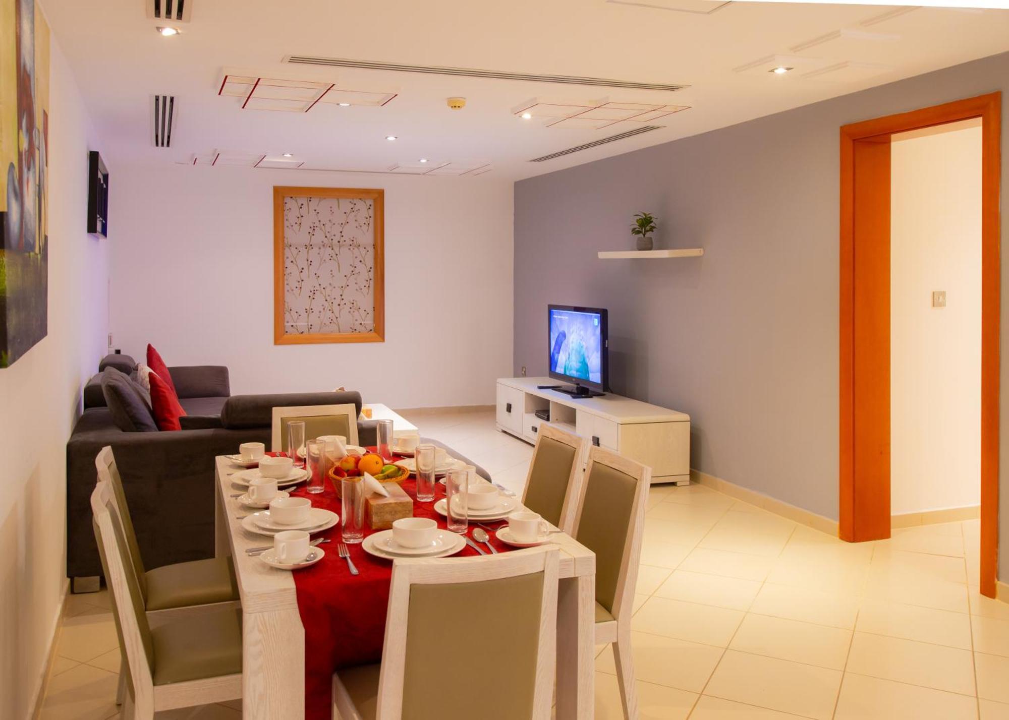 Al Liwan Residence Ντόχα Εξωτερικό φωτογραφία